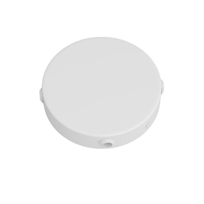 Takkopp 4x Sidohål Matt Vit-Lampconcept.se