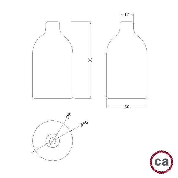 Lamphållare E27 Trä-Lampconcept.se