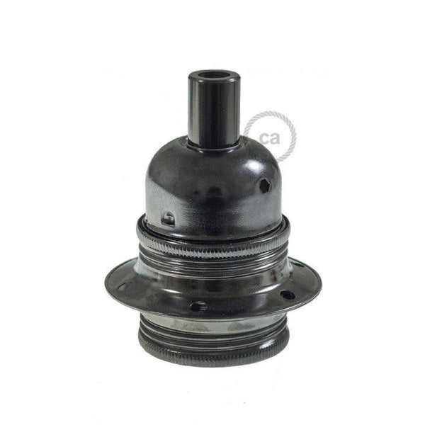 Ferrule Lamphållare Klar Svart-Lampconcept.se