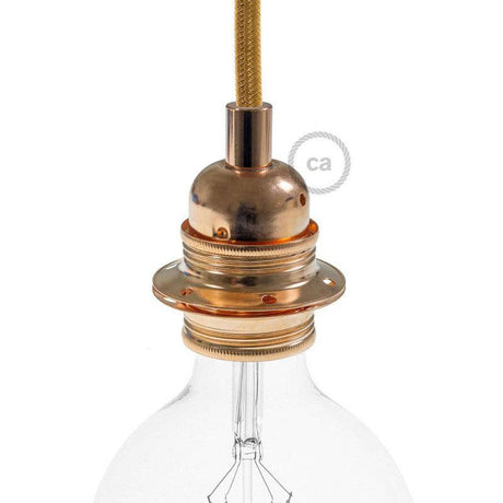 Ferrule Lamphållare Koppar-Lampconcept.se