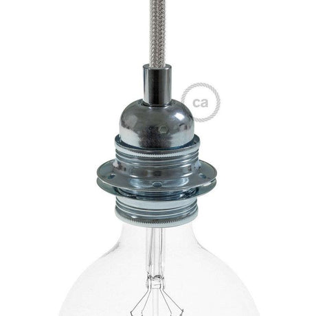 Ferrule Lamphållare Krom-Lampconcept.se