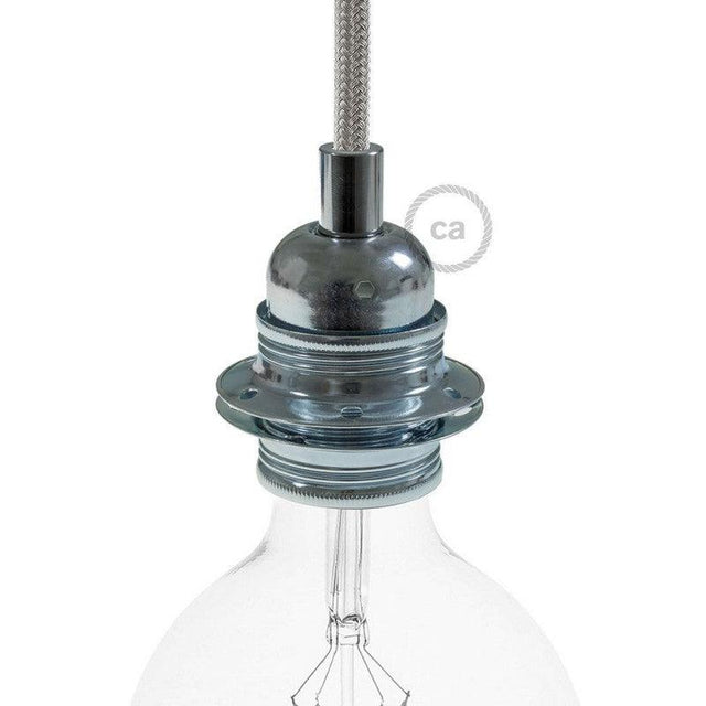 Ferrule Lamphållare Krom-Lampconcept.se