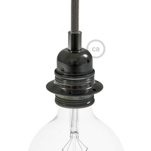 Ferrule Lamphållare Klar Svart-Lampconcept.se