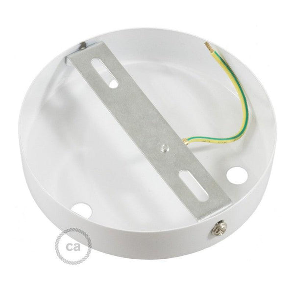 Takkopp Til 3 Ø12 Matt Vit-Lampconcept.se