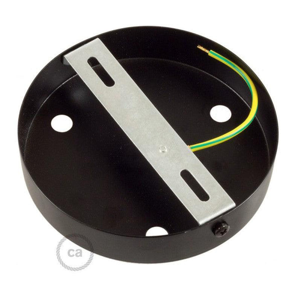 Takkopp Til 3 Ø12 Matt Svart-Lampconcept.se