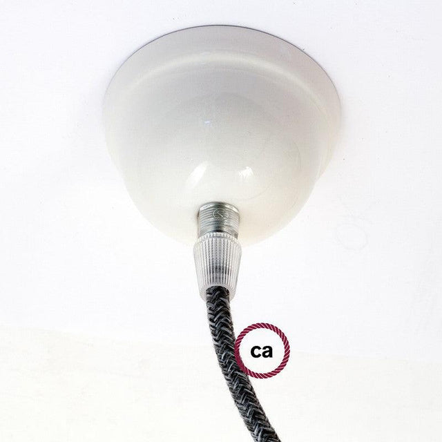 Mini Takkopp Keramik Vit-Lampconcept.se