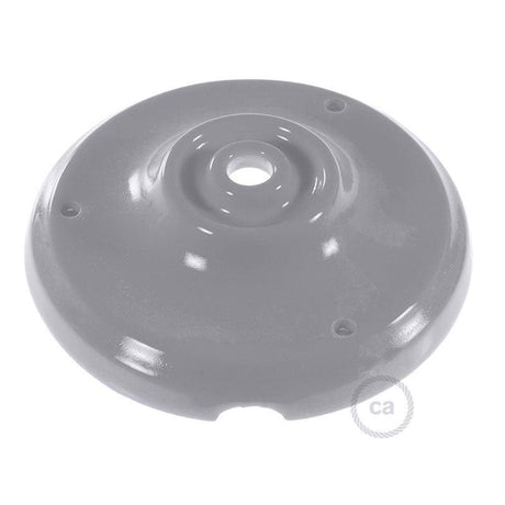 Porslin Takkopp Ø10,5 Grå-Lampconcept.se