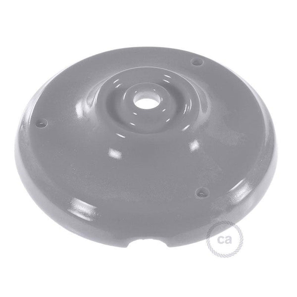 Porslin Takkopp Ø10,5 Grå-Lampconcept.se