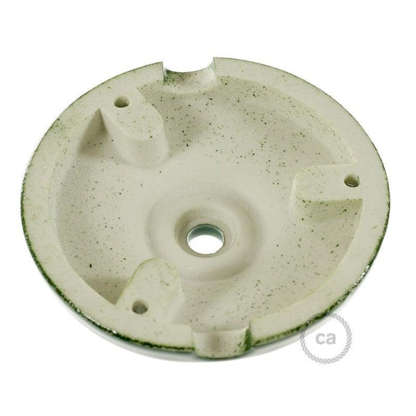 Porslin Takkopp Ø10,5 Grön-Lampconcept.se