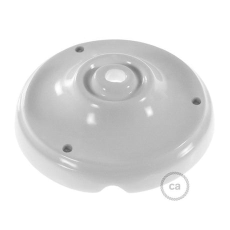 Porslin Takkopp Ø10,5 Vit-Lampconcept.se