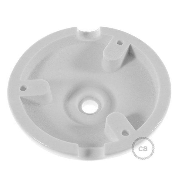 Porslin Takkopp Ø10,5 Vit-Lampconcept.se