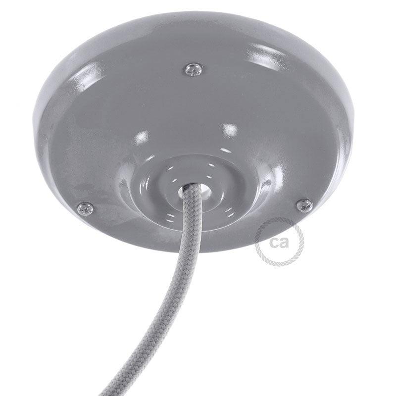 Porslin Takkopp Ø10,5 Grå-Lampconcept.se