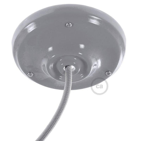 Porslin Takkopp Ø10,5 Grå-Lampconcept.se