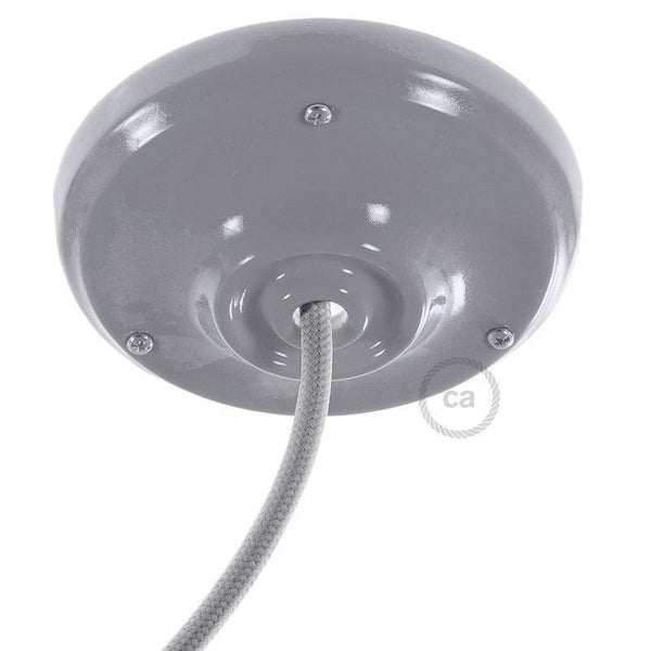 Porslin Takkopp Ø10,5 Grå-Lampconcept.se
