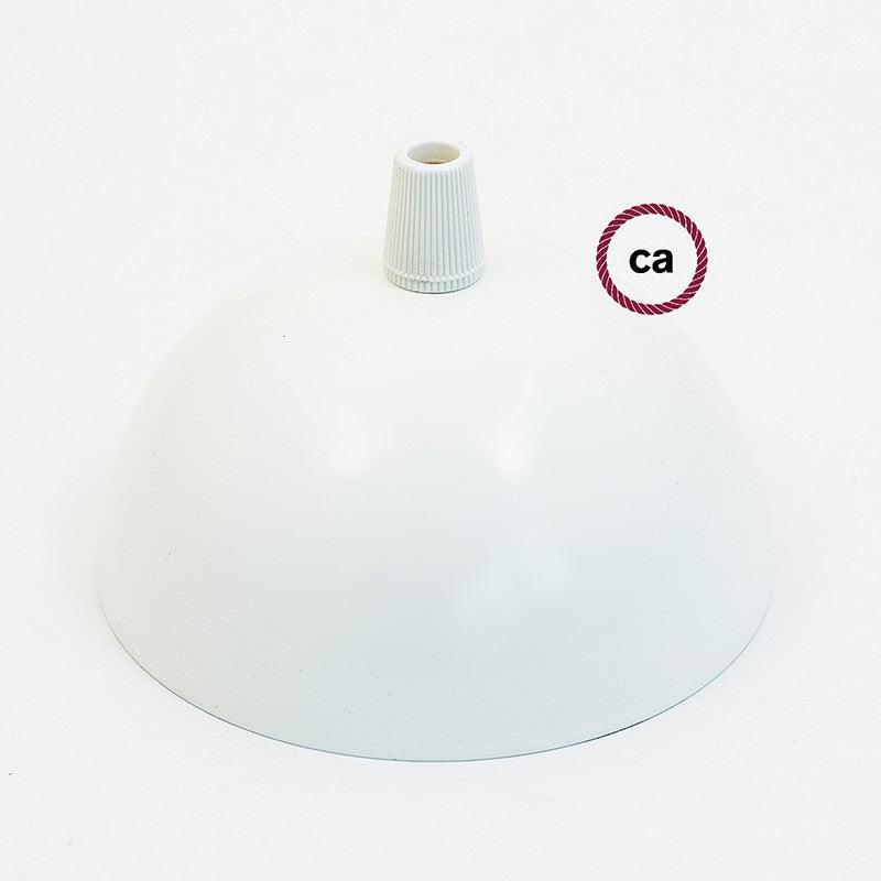 Halvmåne Takkopp Vit-Lampconcept.se