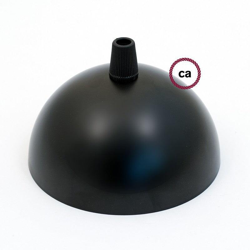 Takkopp Runda Svart-Lampconcept.se