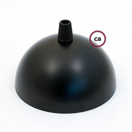 Takkopp Runda Svart-Lampconcept.se