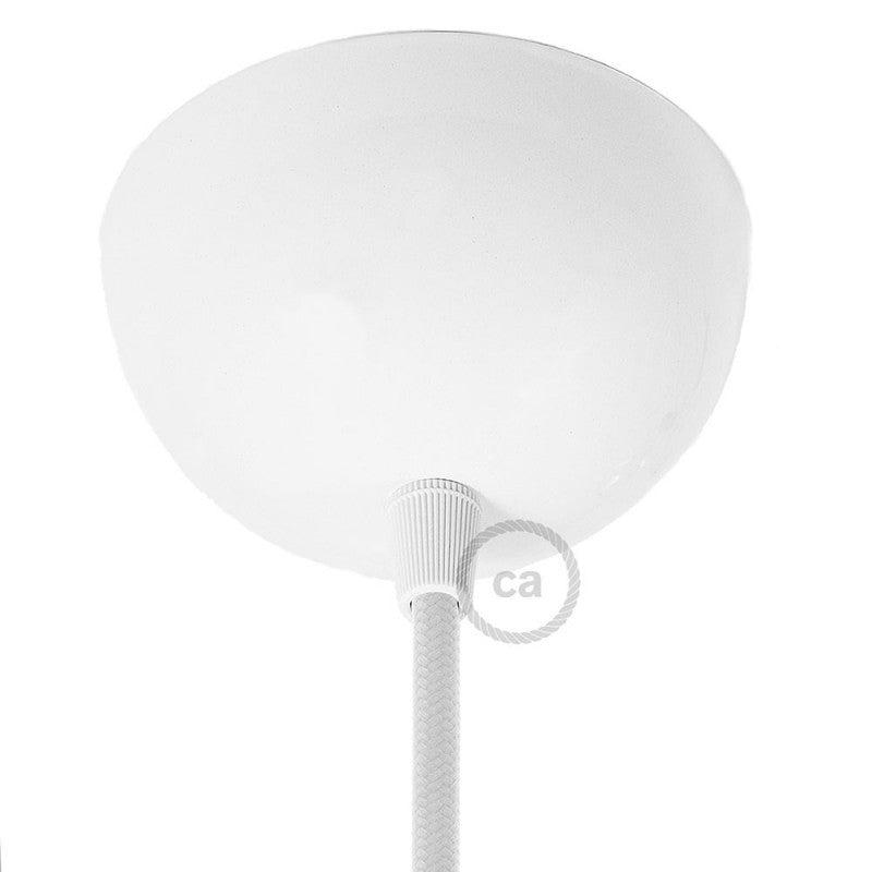 Halvmåne Takkopp Vit-Lampconcept.se