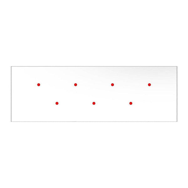 Takkop XL För 7 Lampor Vit-Lampconcept.se