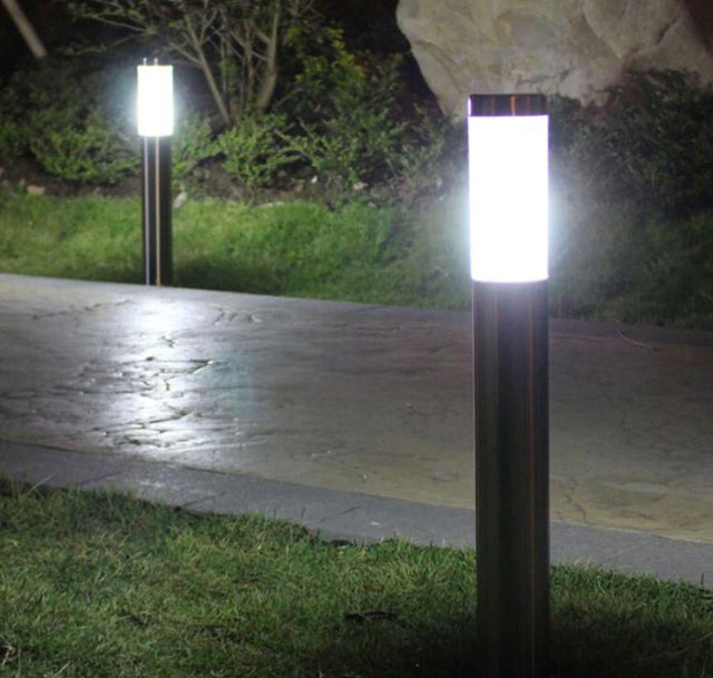 Manila LED Trädgårdslampa 65cm Svart-Lampconcept.se