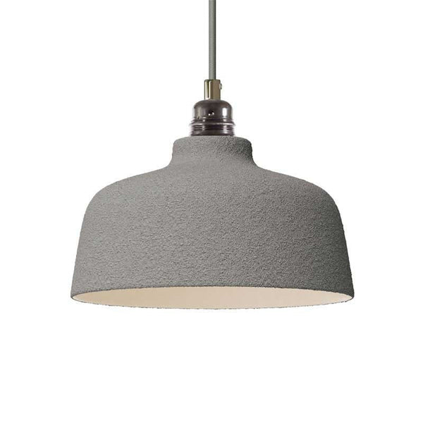 Ceramic Taklampa Grå-Lampconcept.se