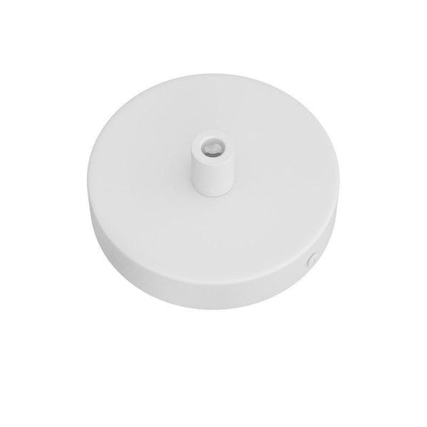 Minirosett För En Lampa Ø8.3 Vit-Lampconcept.se