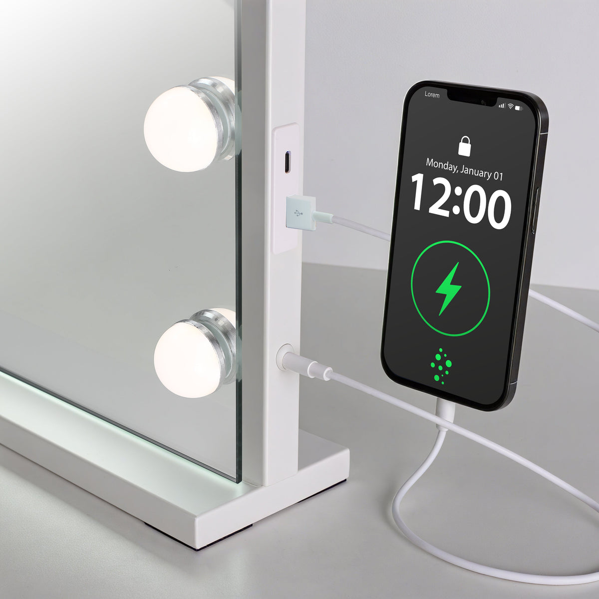 Monroe Make-up Spiegel 60cm