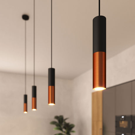Creative Cables Tube Koppar/Svart-Lampconcept.se