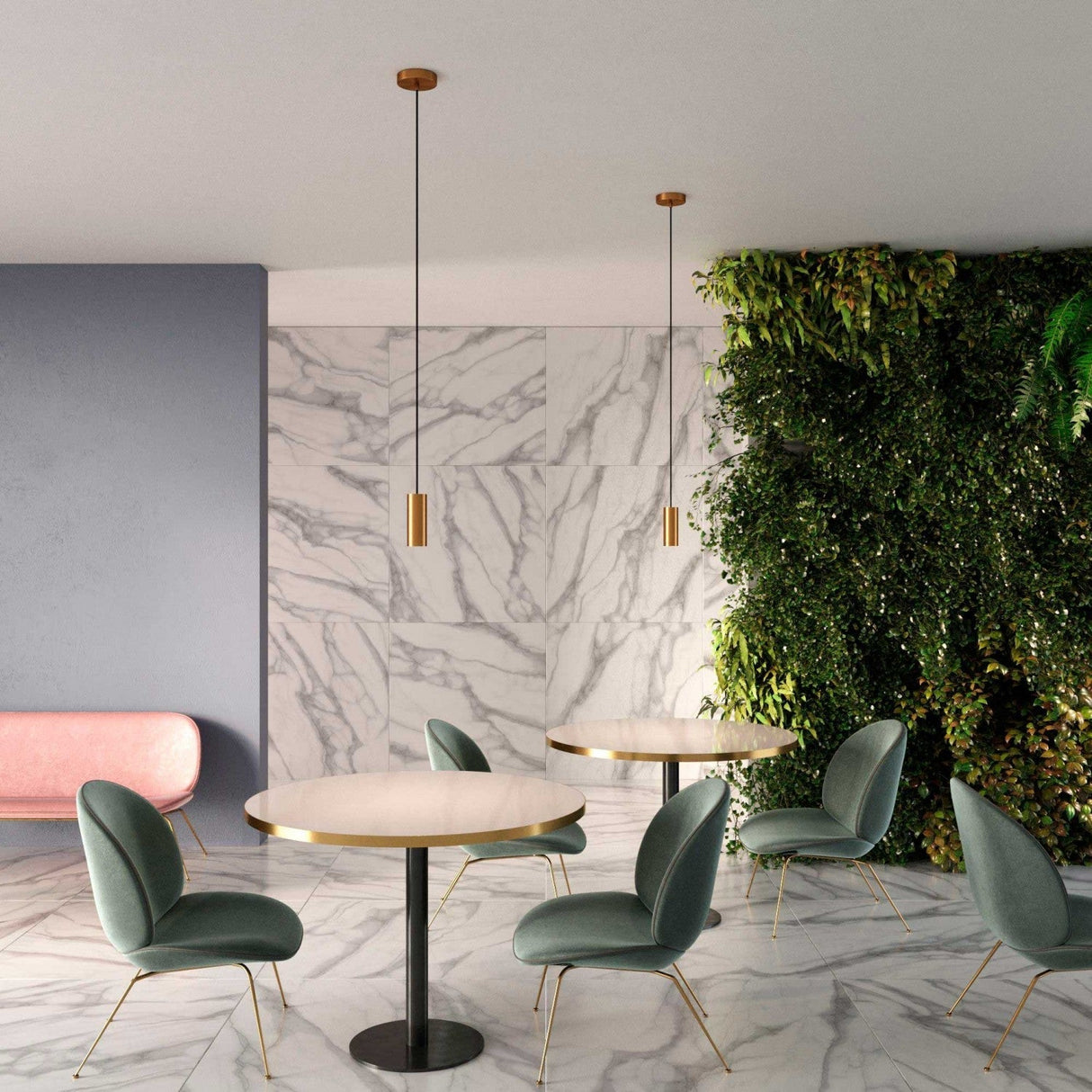 Creative Cables Tube Mässing-Lampconcept.se