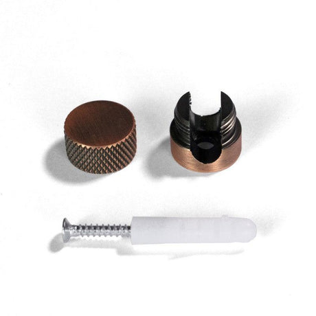 Monteringslås Borstad Koppar-Lampconcept.se