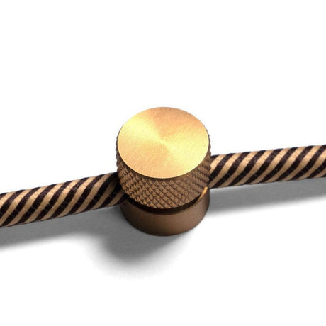 Monteringslås Borstad Mässing-Lampconcept.se