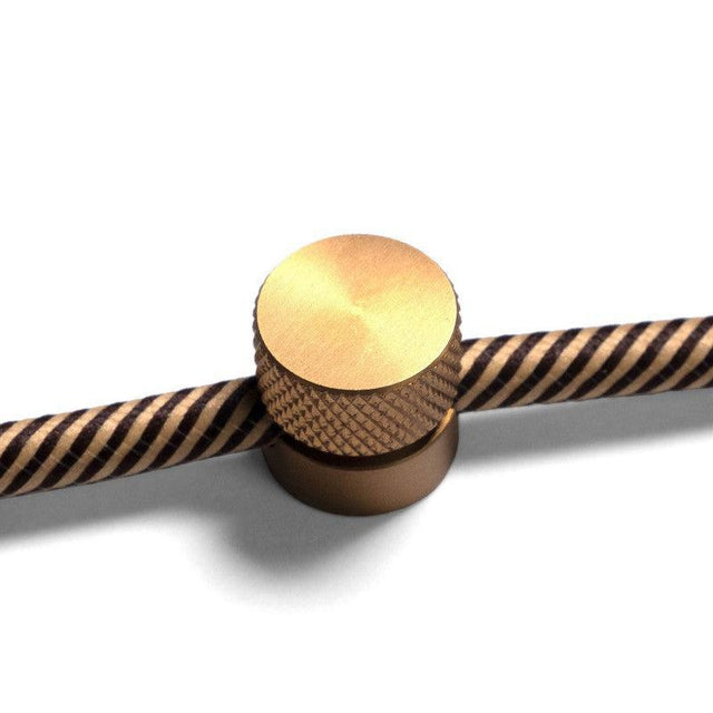 Monteringslås Borstad Mässing-Lampconcept.se