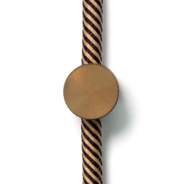 Monteringslås Borstad Mässing-Lampconcept.se