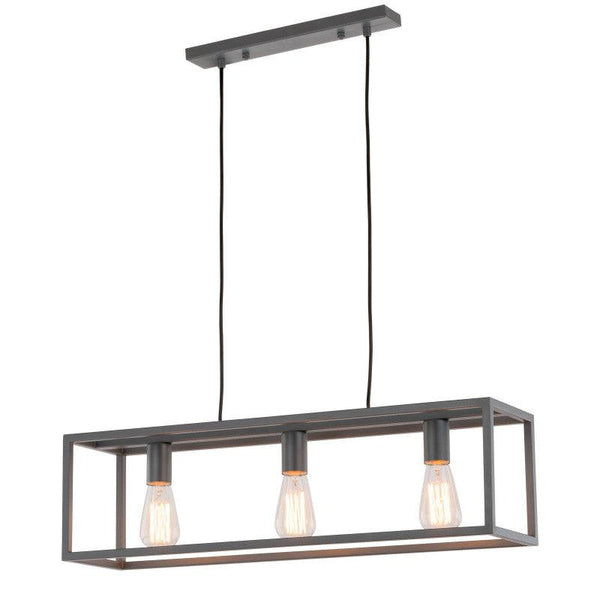Sigalo 3-Taklampa Svart-Lampconcept.se