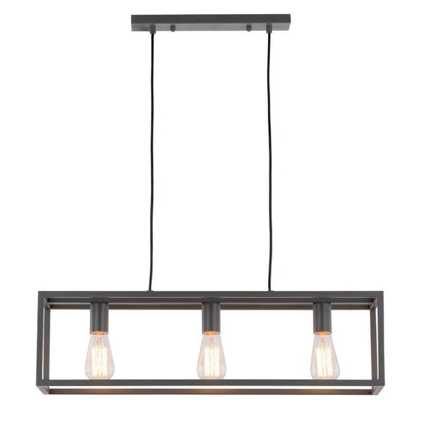 Sigalo 3-Taklampa Svart-Lampconcept.se
