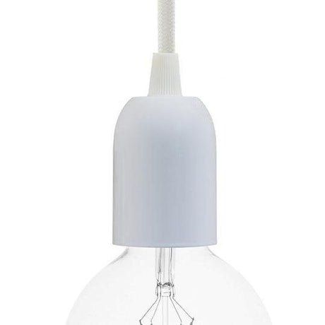 E27 Lamphållare Kit Vit-Lampconcept.se